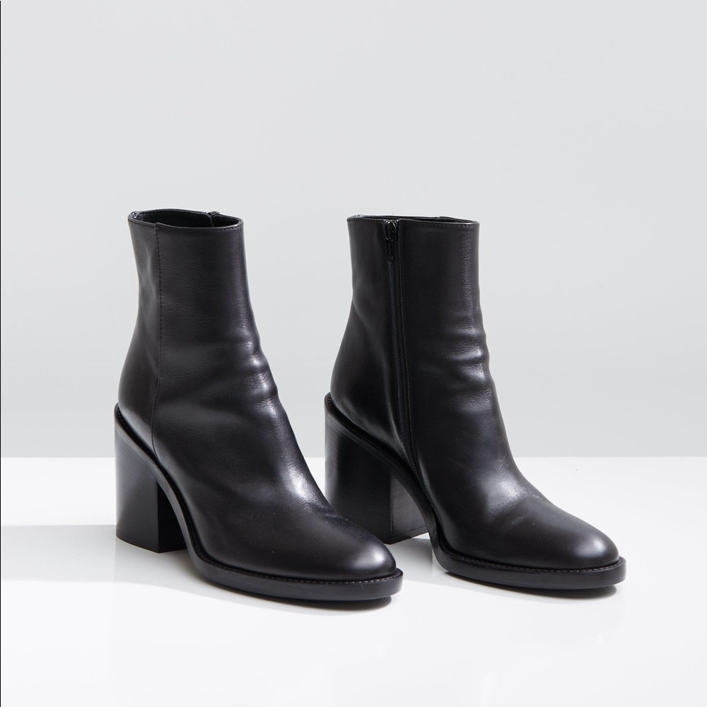 Ann Demeulemeester 90mm Ankle Boots